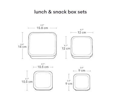 4 Cajitas Almuerzo y Snacks Pirates