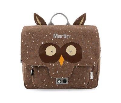 Zaino-Cartella Prescolare Mr.Owl Personalizzabile