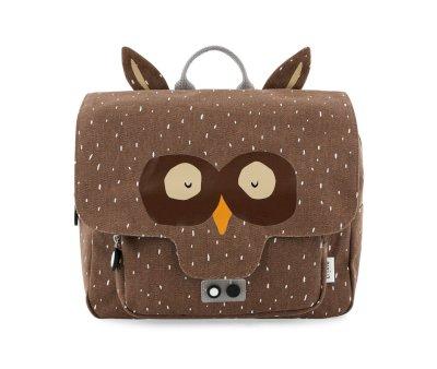 Zaino-Cartella Prescolare Mr.Owl Personalizzabile