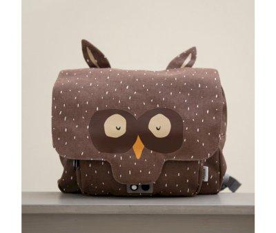 Zaino-Cartella Prescolare Mr.Owl Personalizzabile
