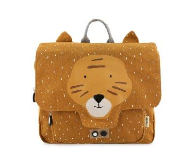 Zaino-Cartella Prescolare Mr.Tiger Personalizzabile