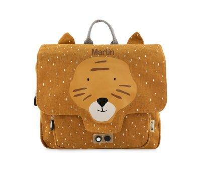 Zaino-Cartella Prescolare Mr.Tiger Personalizzabile