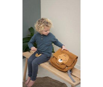 Zaino-Cartella Prescolare Mr.Tiger Personalizzabile