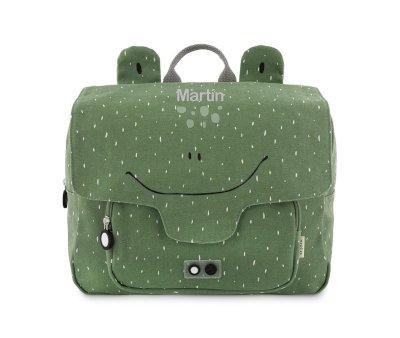 Zaino-Cartella Prescolare Mr.Frog Personalizzabile
