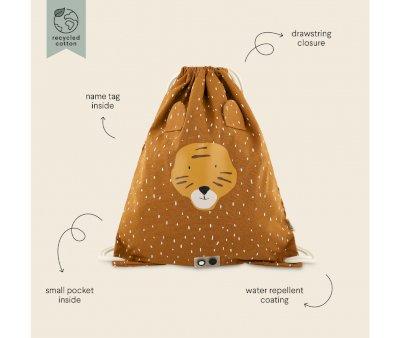 Mochila Saco Mr. Tiger Personalizable