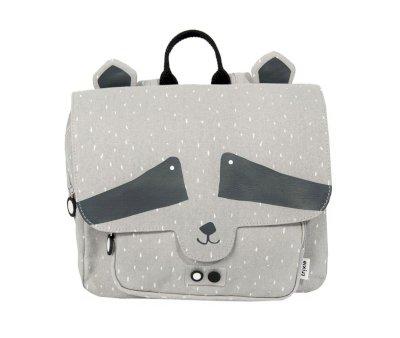 Zaino-Cartella Prescolare Mr.Raccon Personalizzabile
