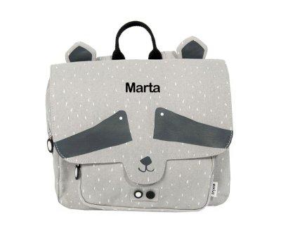 Zaino-Cartella Prescolare Mr.Raccon Personalizzabile