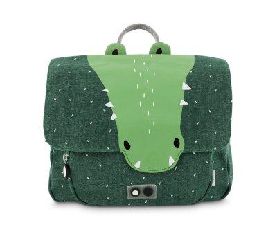 Zaino-Cartella Prescolare Mr.Crocodile Personalizzabile