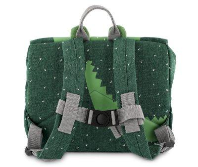 Zaino-Cartella Prescolare Mr.Crocodile Personalizzabile