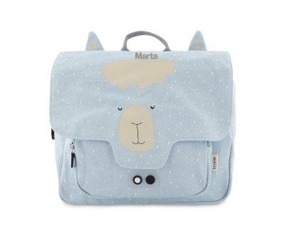 Zaino-Cartella Prescolare Mr.Raccon Personalizzabile