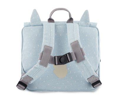 Zaino-Cartella Prescolare Mr.Raccon Personalizzabile