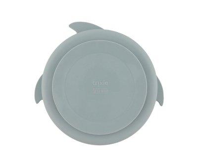 Piatto Silicone Divisorio Trixie Mrs.Shark