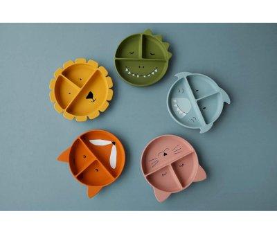 Piatto Silicone Divisorio Trixie Mrs.Shark