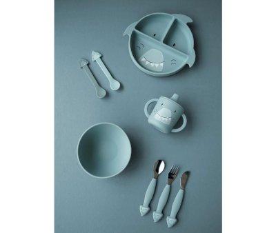 Piatto Silicone Divisorio Trixie Mrs.Shark