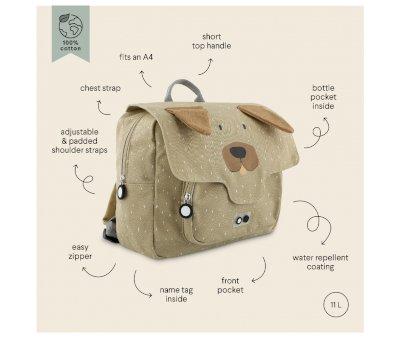 Zaino-Cartella Prescolare Mr.Dog Personalizzabile