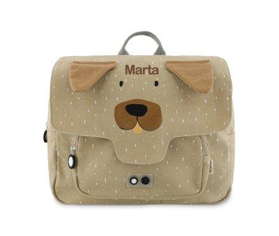 Zaino-Cartella Prescolare Mr.Dog Personalizzabile
