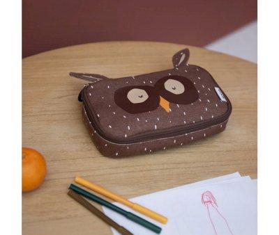 Estuche Rectangular Mr. Owl Personalizable