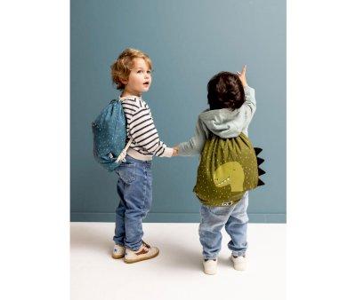 Sacca Zaino Mr.Triceratops Personalizzabile