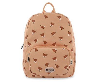 Zaino Trixie Stampato Fierce Fox Personalizzabile