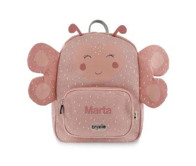 Zaino Trixie SMALL Mrs.Butterfly Personalizzabile