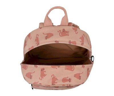 Zaino Trixie Stampato Charming Cat Personalizzabile