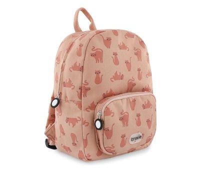 Zaino Trixie Stampato Charming Cat Personalizzabile
