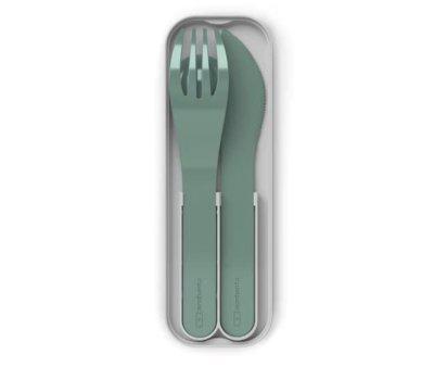 Cubiertos Pocket Biodegradables Green Forest