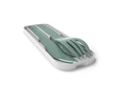 Cubiertos Pocket Biodegradables Green Forest