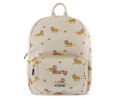 Mochila Trixie Estampada Lively Lion Personalizable