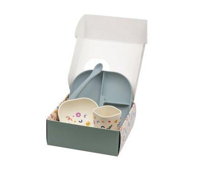 Set de Vajilla Confetti Lilac