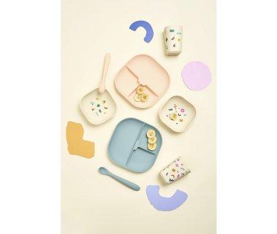 Set de Vajilla Confetti Lilac
