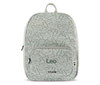 Zaino Trixie Stampato Daring Dino Personalizzabile