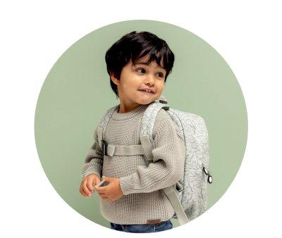 Zaino Trixie Stampato Daring Dino Personalizzabile