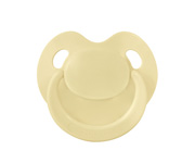 Chupeta Retro Slimline Pastel Yellow