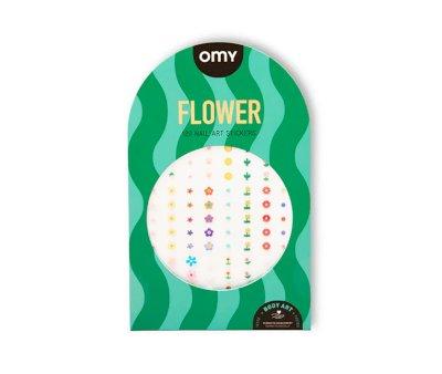 Nail Stickers OMY Flowers