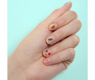 Nail Stickers OMY Flowers