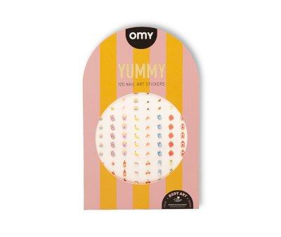 120 Pegatinas para Uas Yummy