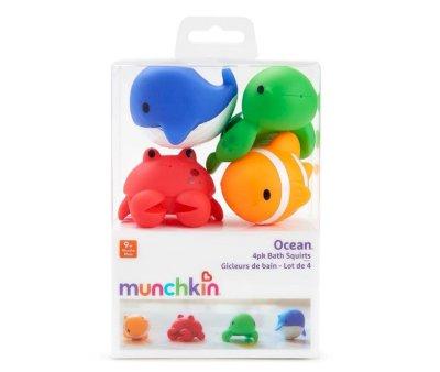 4 Animali Marini Ocean Spruzza Acqua