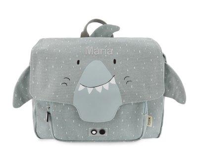 Zaino-Cartella Prescolare Mr.Shark Personalizzabile