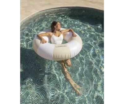 Flotador Donut Beige Alabama 110 cm