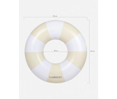 Flotador Donut Beige Alabama 110 cm