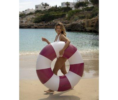 Flotador Donut Granate Alabama 110 cm
