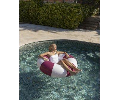 Flotador Donut Granate Alabama 110 cm