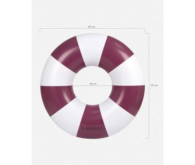 Flotador Donut Granate Alabama 110 cm
