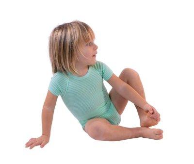 2 Body Beb (0-36meses) Manga Corta 4 Season Aqua Green