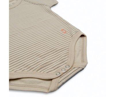 2 Body Beb (0-36meses) Manga Corta 4 Season Brown
