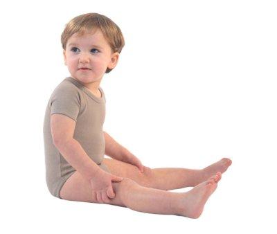 2 Body Beb (0-36meses) Manga Corta 4 Season Brown