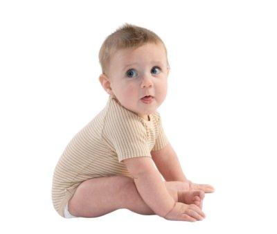 2 Body Beb (0-36meses) Manga Corta 4 Season Brown