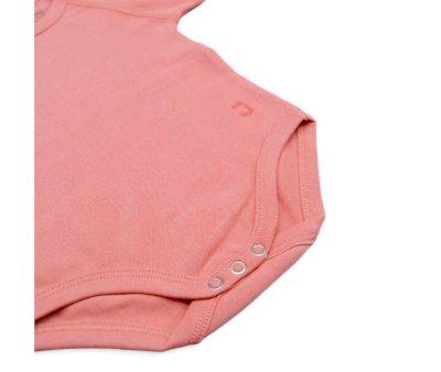 2 Body Beb (0-36meses) Manga Corta 4 Season Coral
