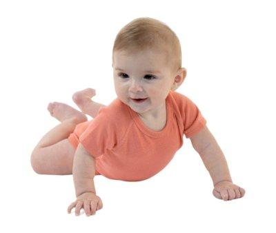 2 Body Beb (0-36meses) Manga Corta 4 Season Coral